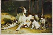 unknow artist, Dogs 035